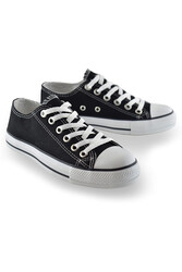 0102 Rahat Unisex Erkek Kadın Spor Ayakkabı Kadın Converse - 3