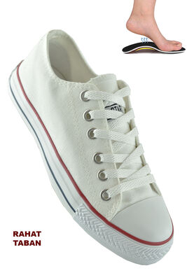 0102 Rahat Unisex Erkek Kadın Spor Ayakkabı Kadın Converse - 2