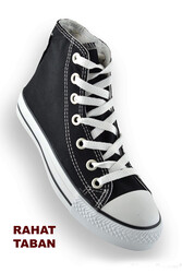 0103 Rahat Unisex Erkek Kadın Spor Ayakkabı Kadın Bilekli Converse - 2