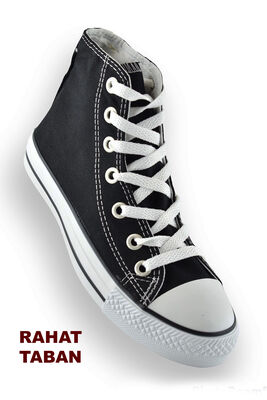 0103 Rahat Unisex Erkek Kadın Spor Ayakkabı Kadın Bilekli Converse - 2