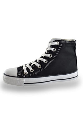 0103 Rahat Unisex Erkek Kadın Spor Ayakkabı Kadın Bilekli Converse - 4