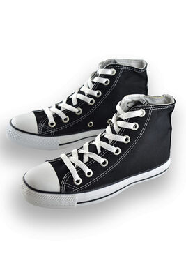 0103 Rahat Unisex Erkek Kadın Spor Ayakkabı Kadın Bilekli Converse - 7