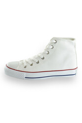 0103 Rahat Unisex Erkek Kadın Spor Ayakkabı Kadın Bilekli Converse - 3