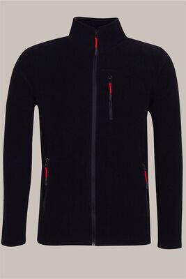 0110 Vizon Siyah Renk Kadın Erkek Outdoor Polar Erkek Polar Kadın Polar - 11