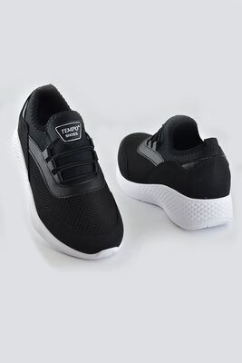 0170 Ortopedik Rahat Unisex Erkek Kadın Bağcıksız Spor Ayakkabı Aqua - 3