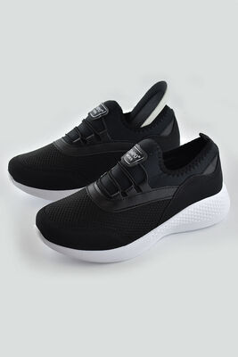 0170 Ortopedik Rahat Unisex Erkek Kadın Bağcıksız Spor Ayakkabı Aqua - 5