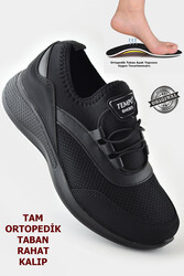 ISPARTALILAR - 0170 Tam Ortopedik Rahat Unisex Erkek Kadın Bağcıksız Spor Ayakkabı 
