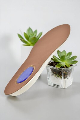 02HK Hakiki Deri Topuk Jelli Tabanlık - 6