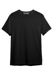 03535 Baskısız Oversize Erkek T-Shirt Düz Sade Renk T-Şhirt Üst Giyim - 1