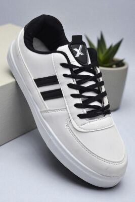 038 Rahat Taban Günlük Unisex Siyah Erkek Spor Ayakkabı - 4