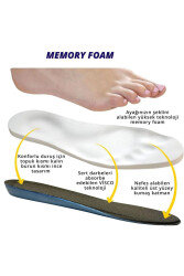 05 Memmory Ayakkabı İçi Ortopedik Tabanlık Yumuşak Ortopedik Tabanlık - 5