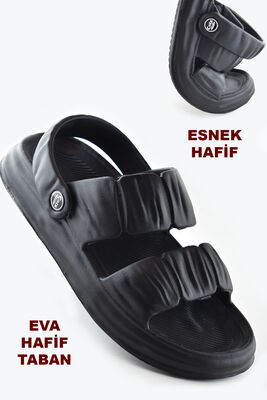 0505 Ortopedik Taban Günlük Kadın Terlik Sandalet Hafif Plaj Havuz Terliği - 1