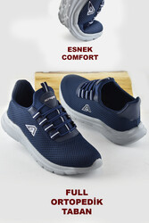 05632 Ortopedik Taban Erkek Kadın Unisex Spor Ayakkabı Yazlık Bağcıksız Spor - ISPARTALILAR