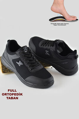 0650 Ortopedik Rahat Unisex Erkek Kadın Spor Ayakkabı (36-44) XstepX - 1
