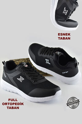 0650 Ortopedik Rahat Unisex Erkek Kadın Spor Ayakkabı (36-44) XstepX - 3