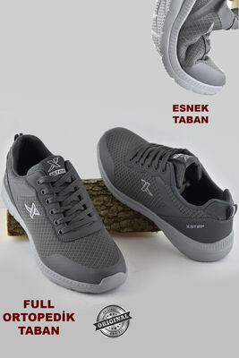 0650 Ortopedik Rahat Unisex Erkek Kadın Spor Ayakkabı (36-44) XstepX - 2
