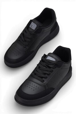 1011 Hazır Taban Unisex Spor Ayakkabı Bağcıklı Rahat Sneaker - 16