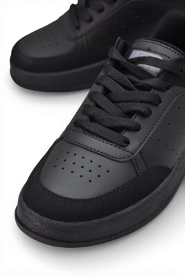 1011 Hazır Taban Unisex Spor Ayakkabı Bağcıklı Rahat Sneaker - 27