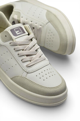 1011 Hazır Taban Unisex Spor Ayakkabı Bağcıklı Rahat Sneaker - 29