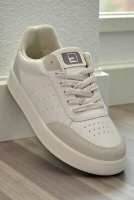 1011 Hazır Taban Unisex Spor Ayakkabı Bağcıklı Rahat Sneaker - 6