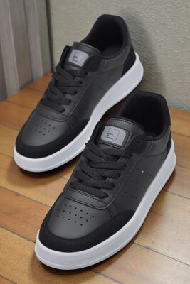 1011 Hazır Taban Unisex Spor Ayakkabı Bağcıklı Rahat Sneaker - 17