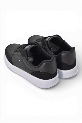 1011 Hazır Taban Unisex Spor Ayakkabı Bağcıklı Rahat Sneaker - 25