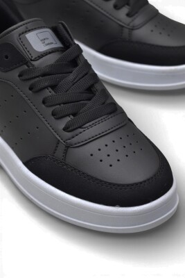 1011 Hazır Taban Unisex Spor Ayakkabı Bağcıklı Rahat Sneaker - 28