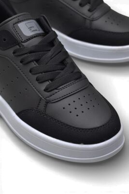 1011 Hazır Taban Unisex Spor Ayakkabı Bağcıklı Rahat Sneaker - 28