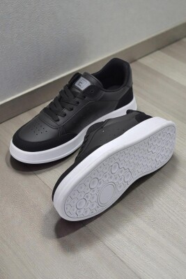 1011 Hazır Taban Unisex Spor Ayakkabı Bağcıklı Rahat Sneaker - 32