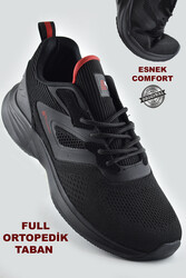 ISPARTALILAR - 1030 TAM Ortopedik Taban Erkek Spor Ayakkabı Günlük Spor Ayakkabı Hafif Taban m.p