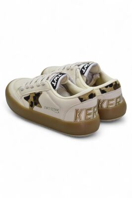1057 Rahat Taban Çocuk Spor Ayakkabı Unisex Spor Ayakkabı Bağcıklı Ve Cırtlı - 13
