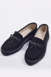 112 Rahat Spor Klasik Günlük Kadın Babet Ayakkabı Casual Loafer Kadın - 5