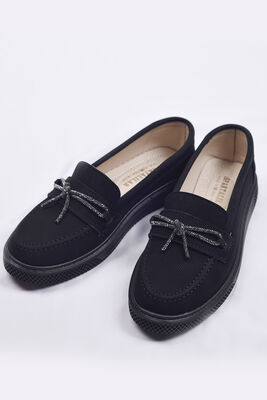 112 Rahat Spor Klasik Günlük Kadın Babet Ayakkabı Casual Loafer Kadın - 5