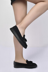ISPARTALILAR - 113 Rahat Spor Klasik Günlük Kadın Babet Ayakkabı Casual Loafer Kadın