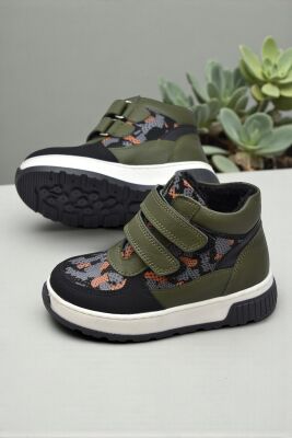 114A Ortopedik Taban Deri Cırtlı Kız Çocuk Bot Cırtlı Erkek Deri Bot Unisex Bot - 4