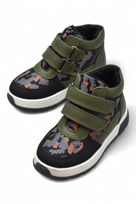 114A Ortopedik Taban Deri Cırtlı Kız Çocuk Bot Cırtlı Erkek Deri Bot Unisex Bot - 2