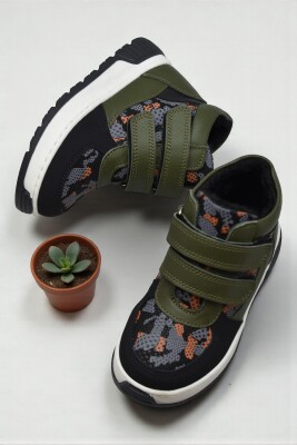 114A Ortopedik Taban Deri Cırtlı Kız Çocuk Bot Cırtlı Erkek Deri Bot Unisex Bot - 3