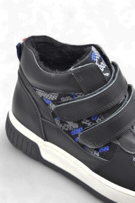 114A Ortopedik Taban Deri Cırtlı Kız Çocuk Bot Cırtlı Erkek Deri Bot Unisex Bot - 11