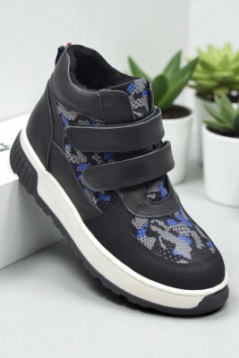 114A Ortopedik Taban Deri Cırtlı Kız Çocuk Bot Cırtlı Erkek Deri Bot Unisex Bot - 2