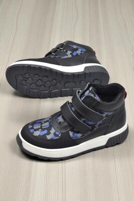 114A Ortopedik Taban Deri Cırtlı Kız Çocuk Bot Cırtlı Erkek Deri Bot Unisex Bot - 8