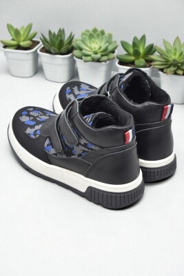 114A Ortopedik Taban Deri Cırtlı Kız Çocuk Bot Cırtlı Erkek Deri Bot Unisex Bot - 10