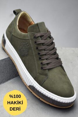 1177 Ortopedik Taban Günlük Hakiki Deri Erkek Ayakkabı Hazır Taban Casual Ayakkabı - 1