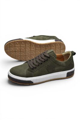 1177 Ortopedik Taban Günlük Hakiki Deri Erkek Ayakkabı Hazır Taban Casual Ayakkabı - 7