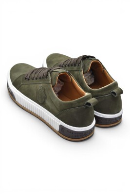 1177 Ortopedik Taban Günlük Hakiki Deri Erkek Ayakkabı Hazır Taban Casual Ayakkabı - 11