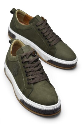 1177 Ortopedik Taban Günlük Hakiki Deri Erkek Ayakkabı Hazır Taban Casual Ayakkabı - 3