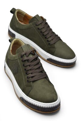 1177 Ortopedik Taban Günlük Hakiki Deri Erkek Ayakkabı Hazır Taban Casual Ayakkabı - 3