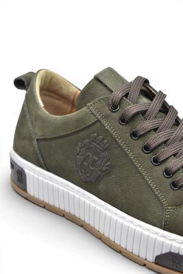 1177 Ortopedik Taban Günlük Hakiki Deri Erkek Ayakkabı Hazır Taban Casual Ayakkabı - 9