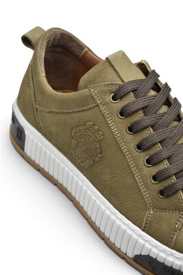 1177 Ortopedik Taban Günlük Hakiki Deri Erkek Ayakkabı Hazır Taban Casual Ayakkabı - 10