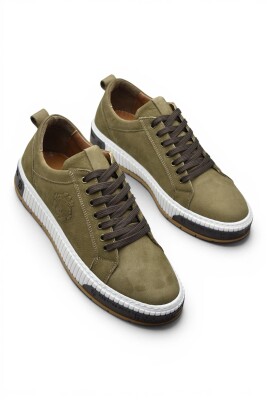 1177 Ortopedik Taban Günlük Hakiki Deri Erkek Ayakkabı Hazır Taban Casual Ayakkabı - 4