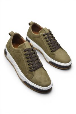 1177 Ortopedik Taban Günlük Hakiki Deri Erkek Ayakkabı Hazır Taban Casual Ayakkabı - 4